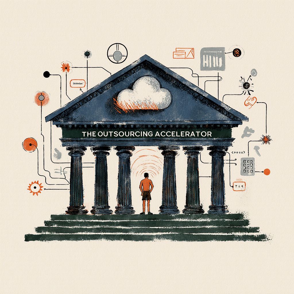 Featured image for article: Digital Transformation for Banks: The Outsourcing Accelerator