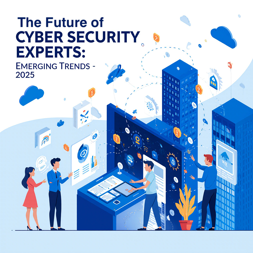 Featured image for article: The Future of Cyber Security Experts: Emerging Trends in 2025