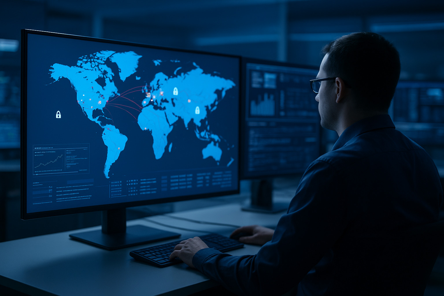 Featured image for article: Worauf Sie bei der Einstellung eines Cyber-Sicherheitsexperten achten sollten