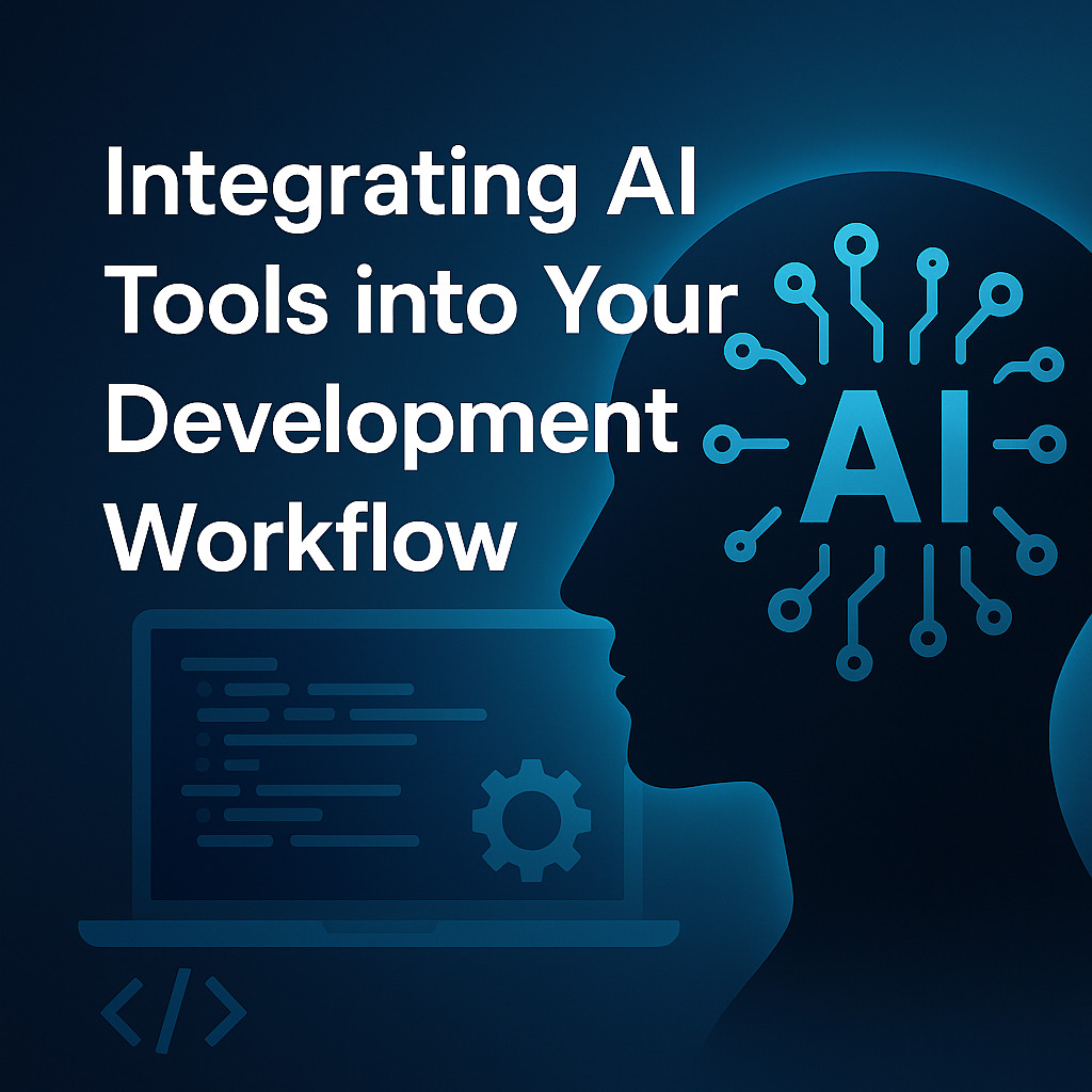Featured image for article: Integrating AI Tools into Your Development Workflow in 2025