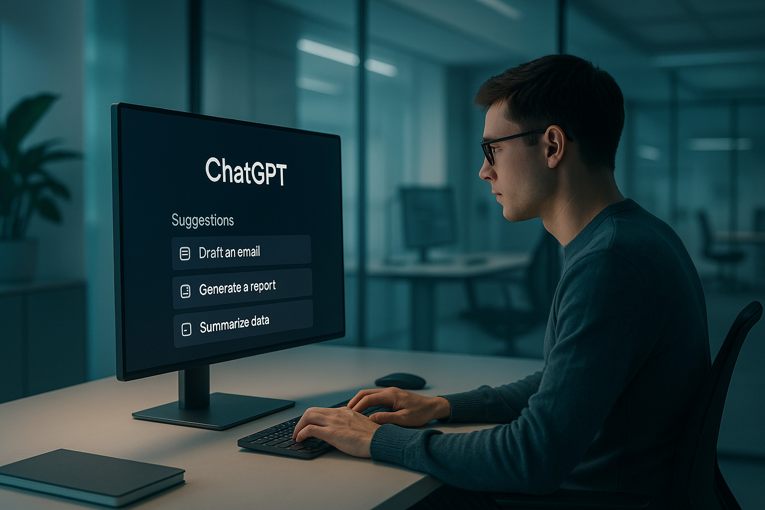 Featured image for article: 6 Ways to Use ChatGPT for Work for Beginners in 2025