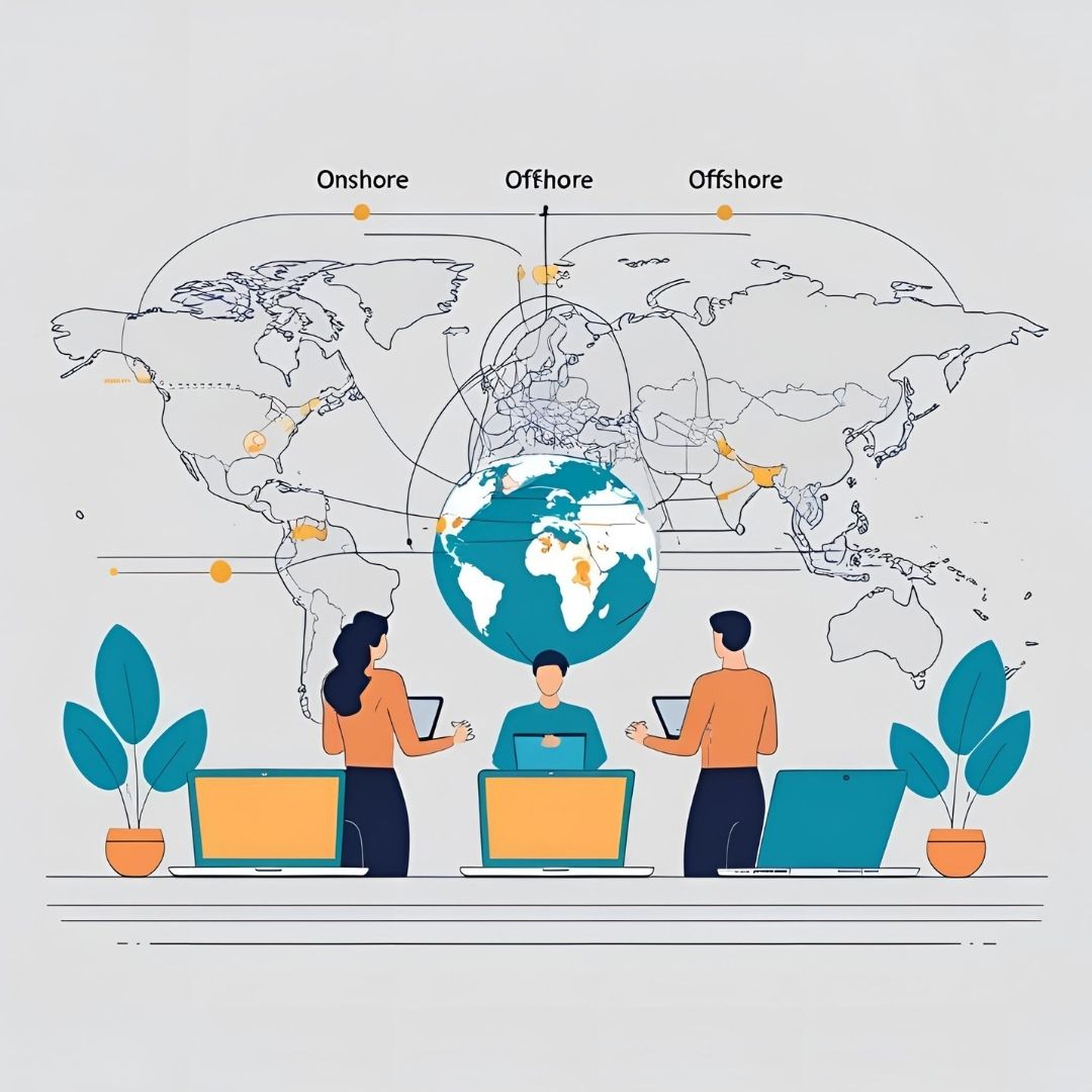 Featured image for article: How to Build Resilient IT Teams with Hybrid Onshore-Offshore Outsourcing Models