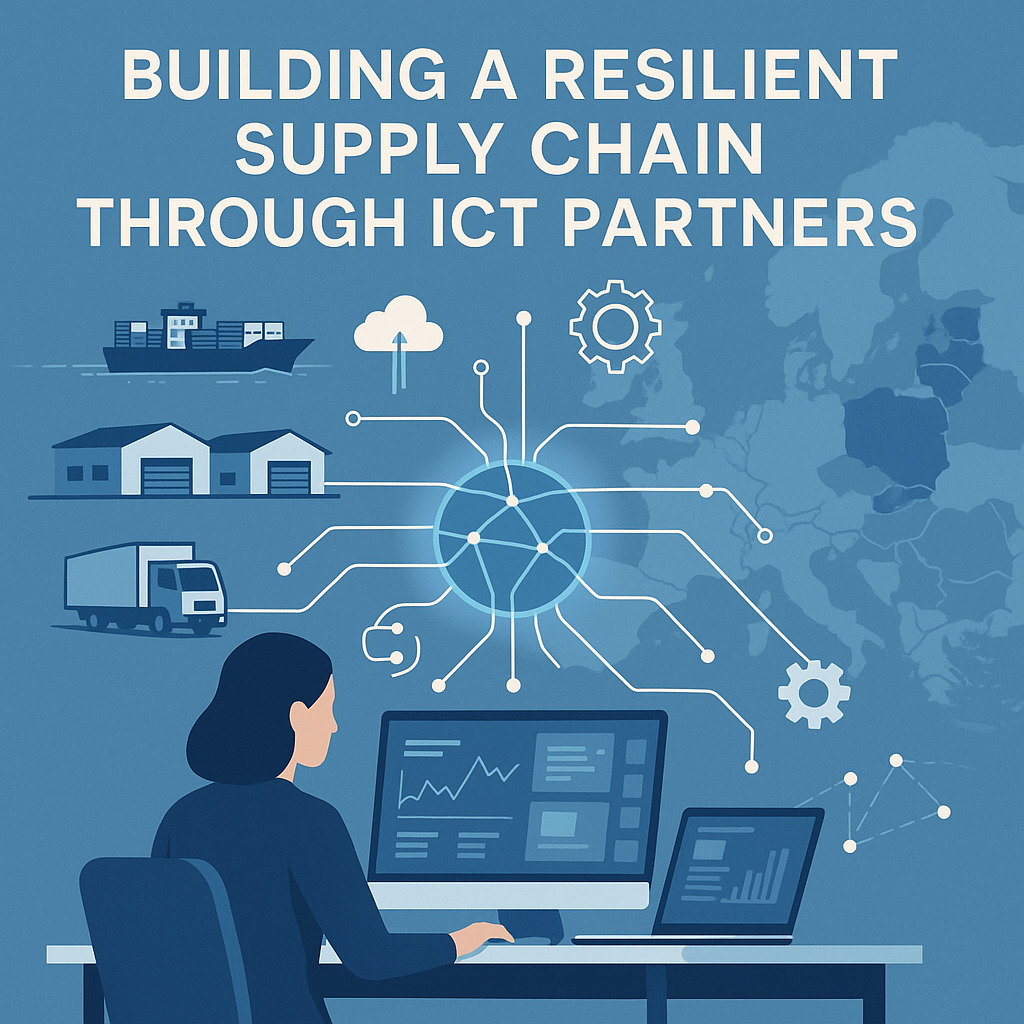 Featured image for article: Building a Resilient Supply Chain through ICT Partners