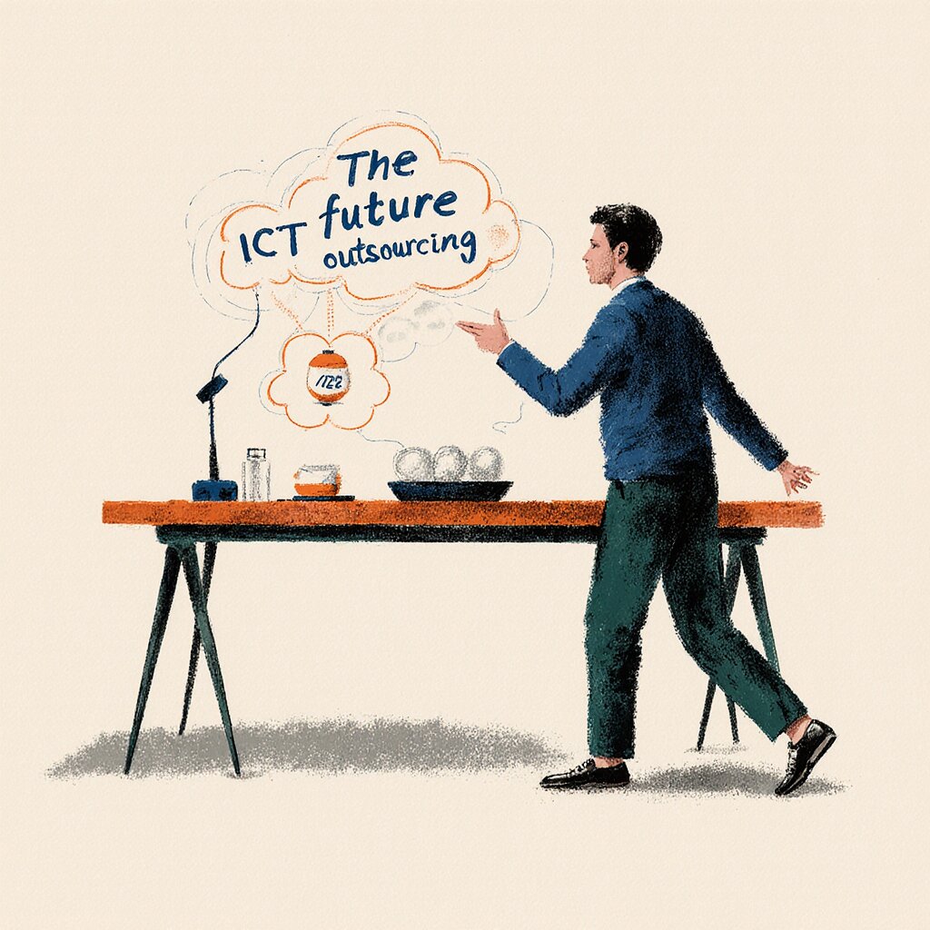 Featured image for article: Die Zukunft des IKT-Outsourcings: Prognosen für 2026