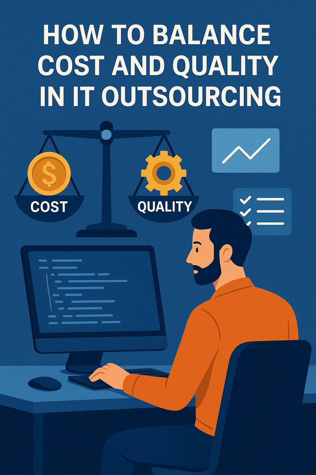Featured image for article: How to Balance Cost and Quality in IT Outsourcing