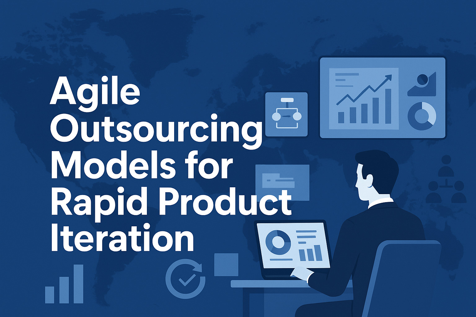Featured image for article: Agile Outsourcing Models for Rapid Product Iteration