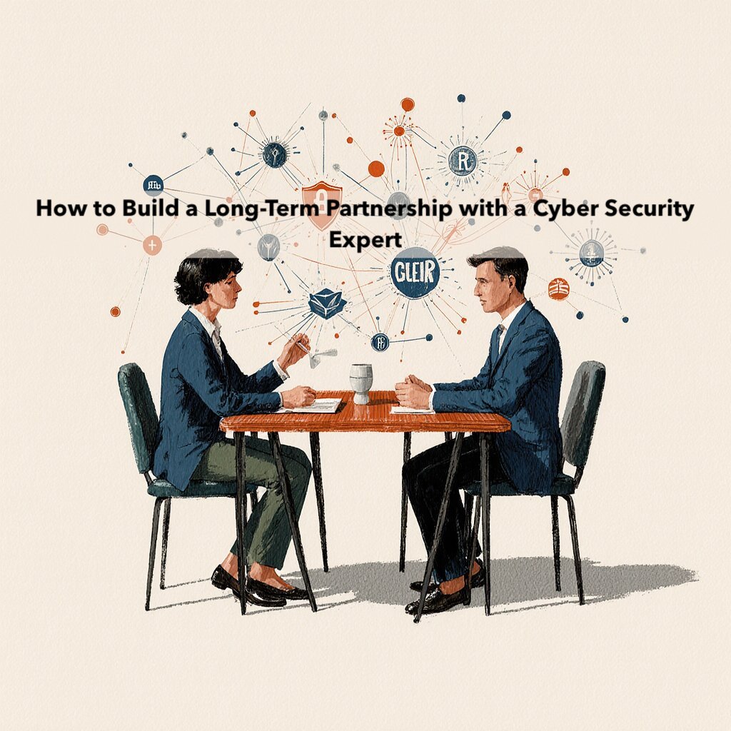 Featured image for article: How to Build a Long-Term Partnership with a Cyber Security Expert