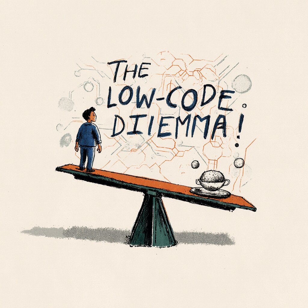 Featured image for article: The Low-Code Dilemma: Balancing Speed with Security in External Projects