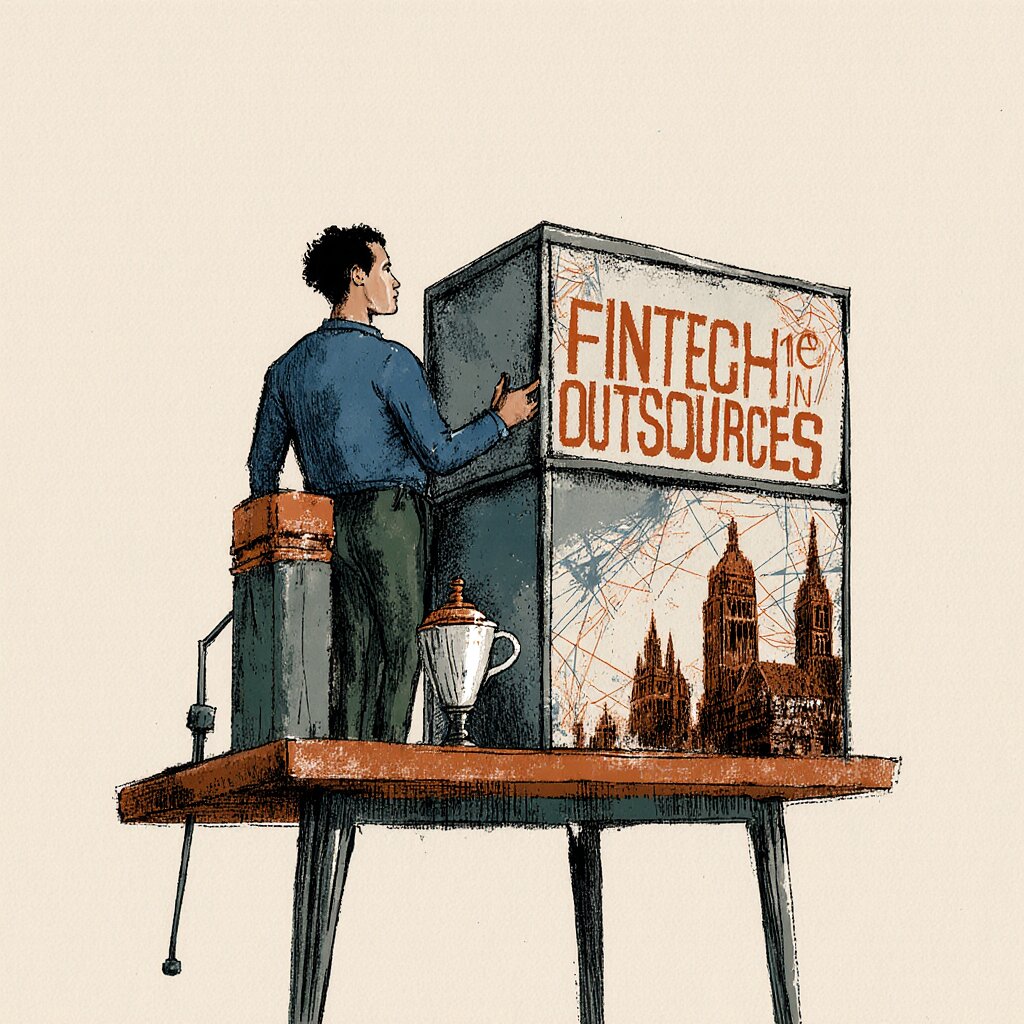 Featured image for article: FinTech Outsourcing Trends to Watch in 2026