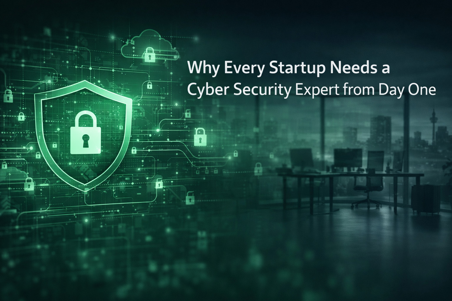 Featured image for article: Warum jedes Startup vom ersten Tag an einen Cyber-Sicherheitsexperten braucht