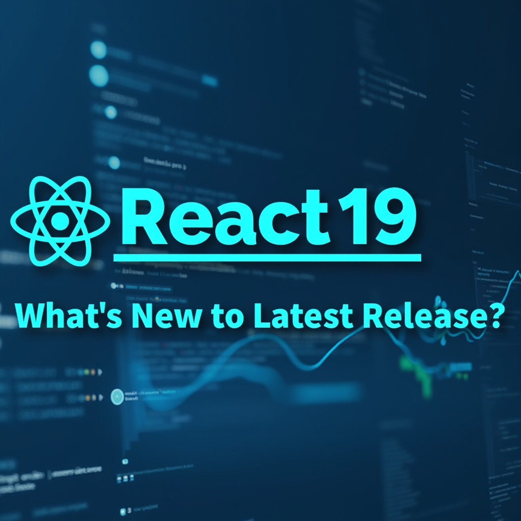 Featured image for article: React 19: Was ist neu in der neuesten Veröffentlichung