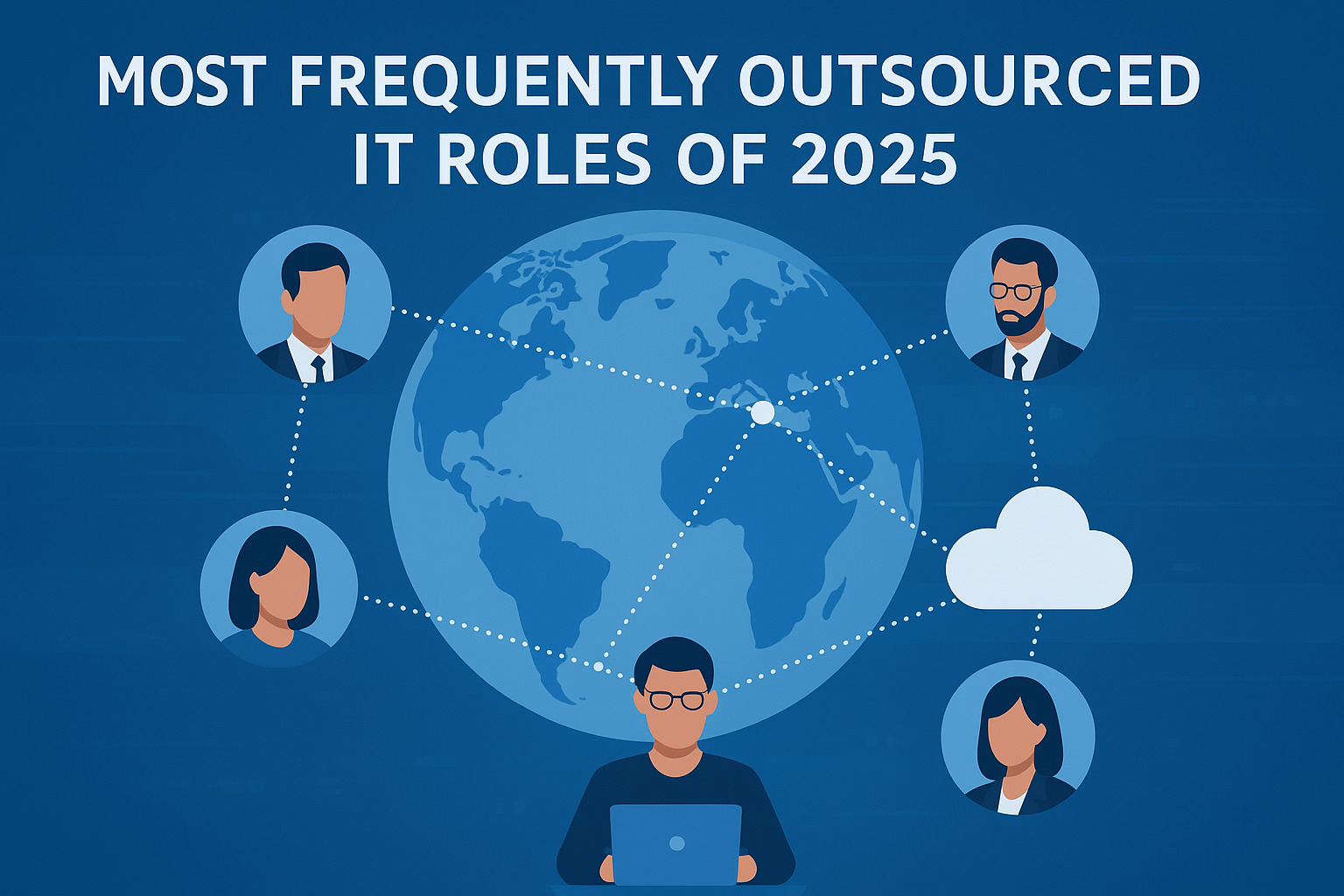 Featured image for article: The Most In-Demand Outsourced IT Roles in 2025: Key Trends & Insights