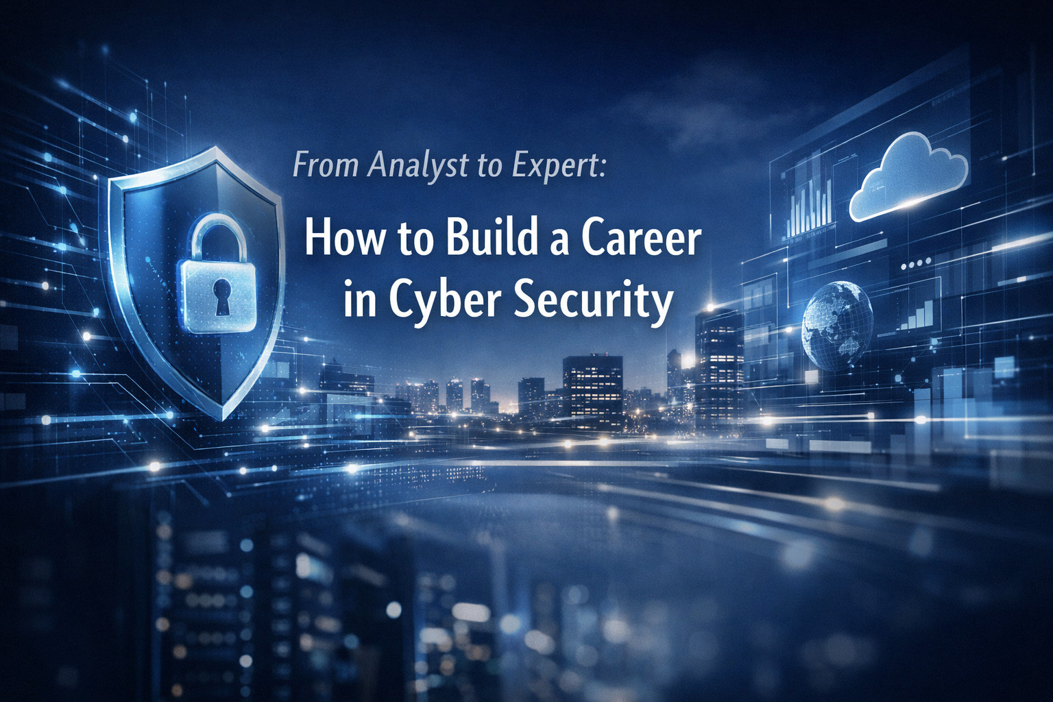 Featured image for article: Vom Analysten zum Experten: So bauen Sie eine Karriere in der Cybersicherheit auf