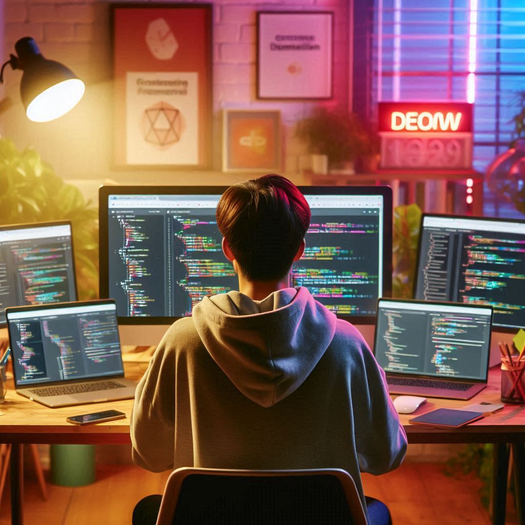 Featured image for article: 8 Frontend Frameworks Explained Simply in 2025