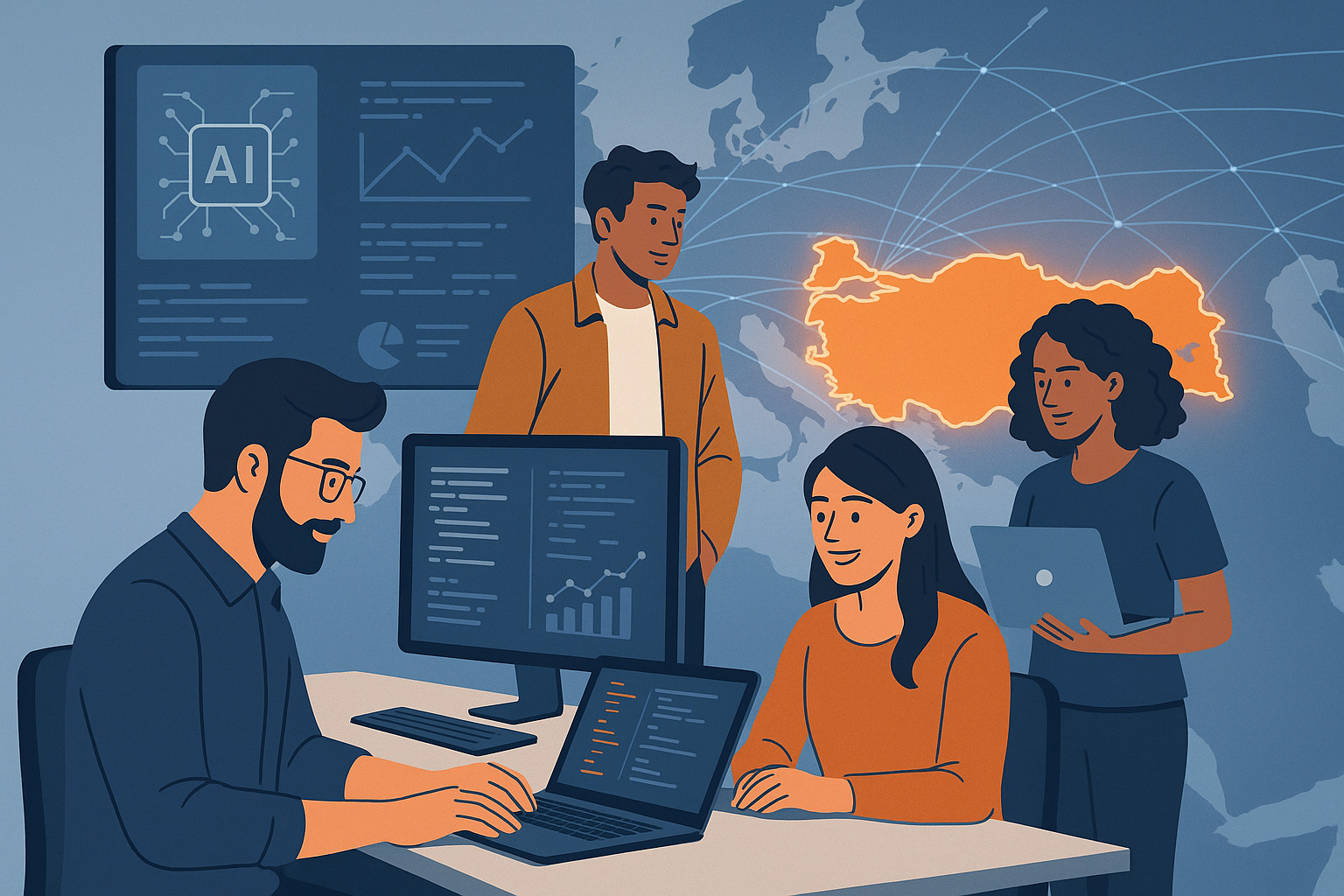 Featured image for article: Why Turkey’s Tech Talent Is Your Competitive Advantage