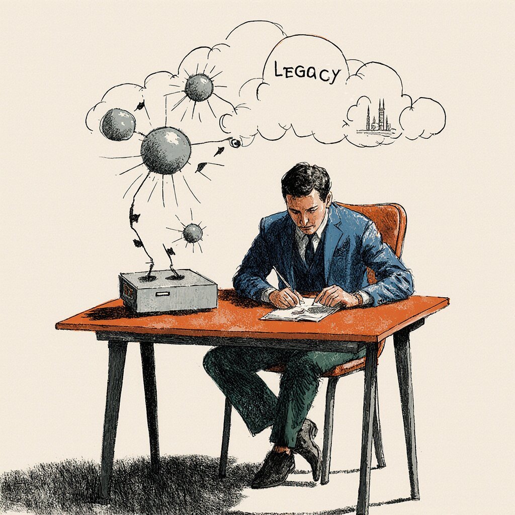 Featured image for article: Modernizing Legacy Systems: Outsourcing for Agility