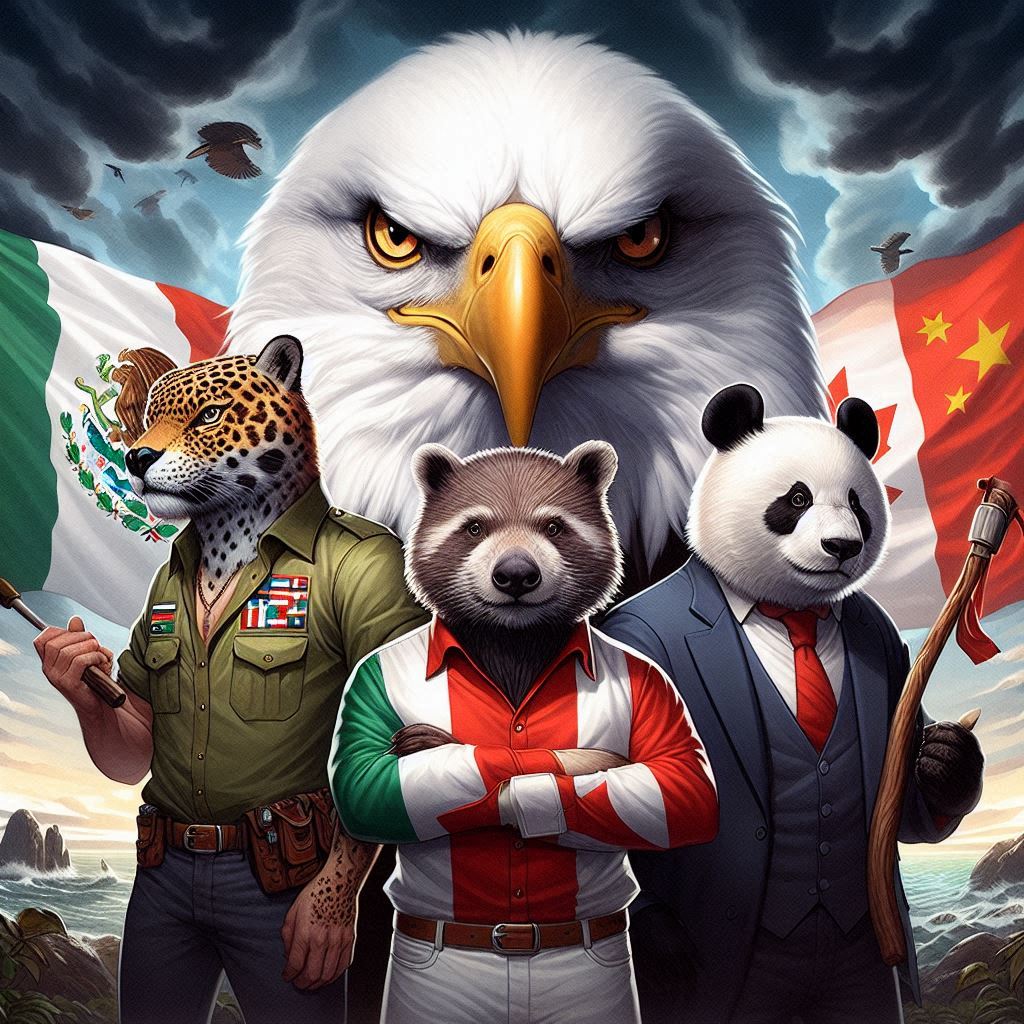 Featured image for article: US -amerikanische Handelsspannungen in den USA gegen China: Ursachen, Folgen und die Notwendigkeit einer Zusammenarbeit