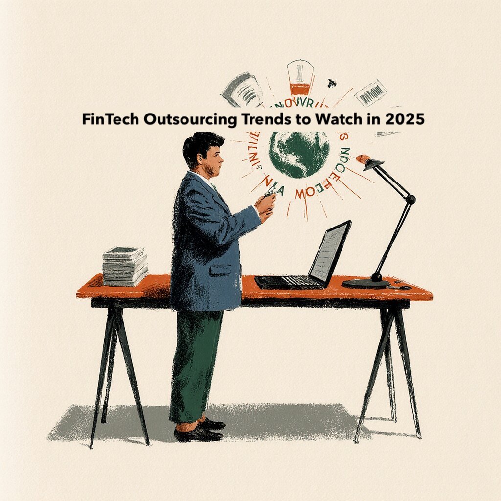 Featured image for article: FinTech Outsourcing Trends to Watch in 2025