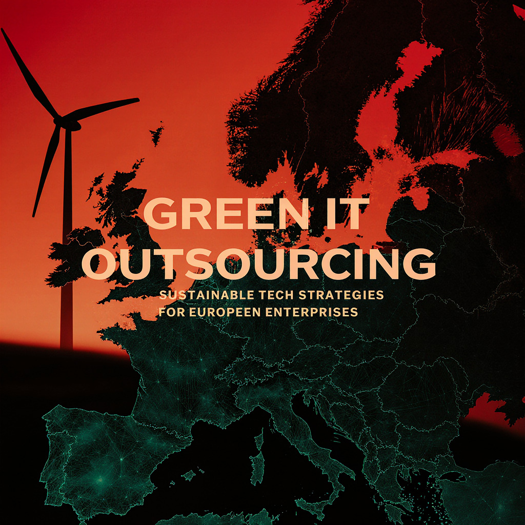 Featured image for article: Green IT Outsourcing: Sustainable Tech Strategies for European Enterprises