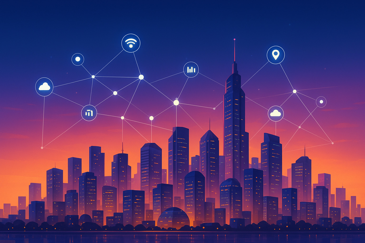 Featured image for article: Wie Smart Cities die Nachfrage nach spezialisiertem IT-Outsourcing steigern