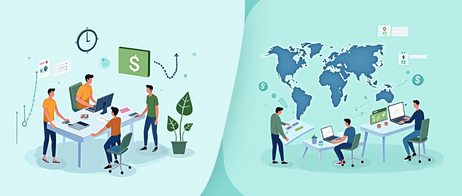 inHouse-outSourcing-comparison