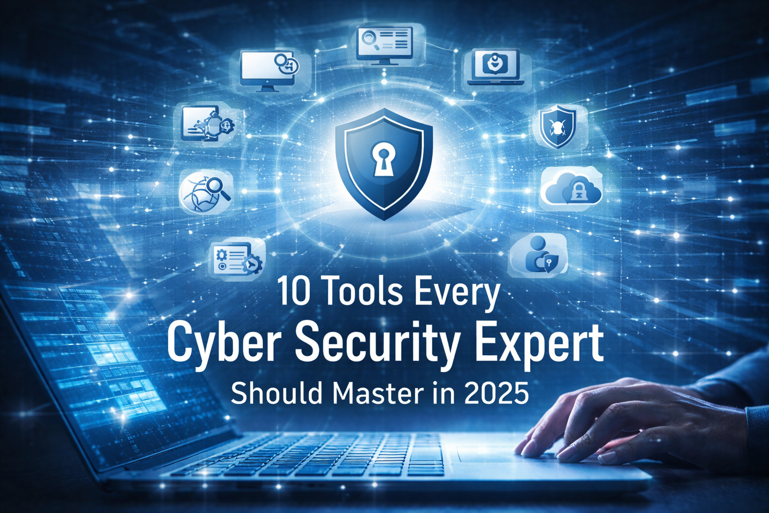 Featured image for article: 10 Tools Every Cyber Security Expert Should Master in 2025