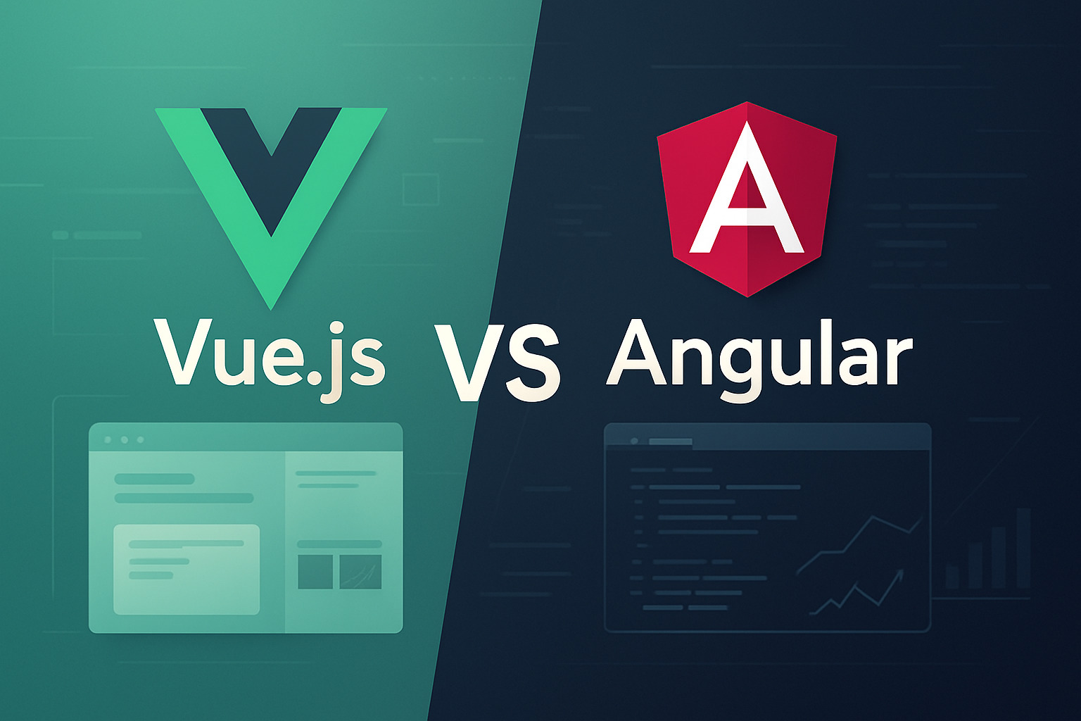 Vue vs Angular in 2025: Which Frontend Framework Scales Better? | Euro ...