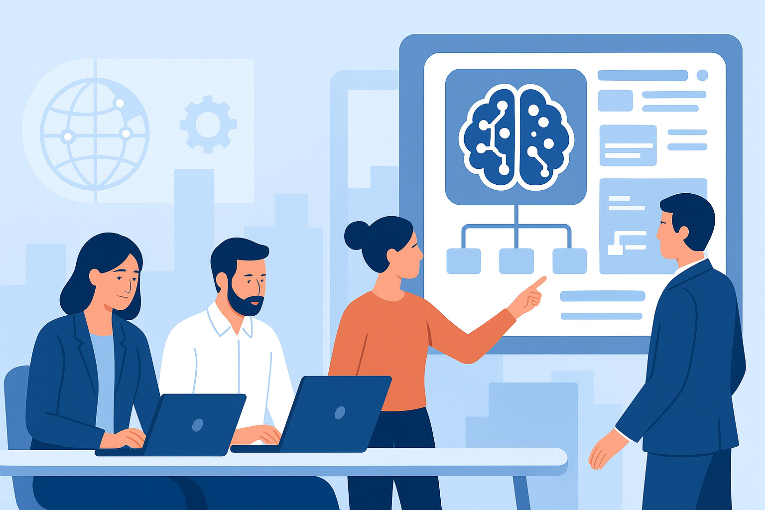 Featured image for article: KI-gestützter Wissenstransfer: Lösung einer der größten Outsourcing-Herausforderungen