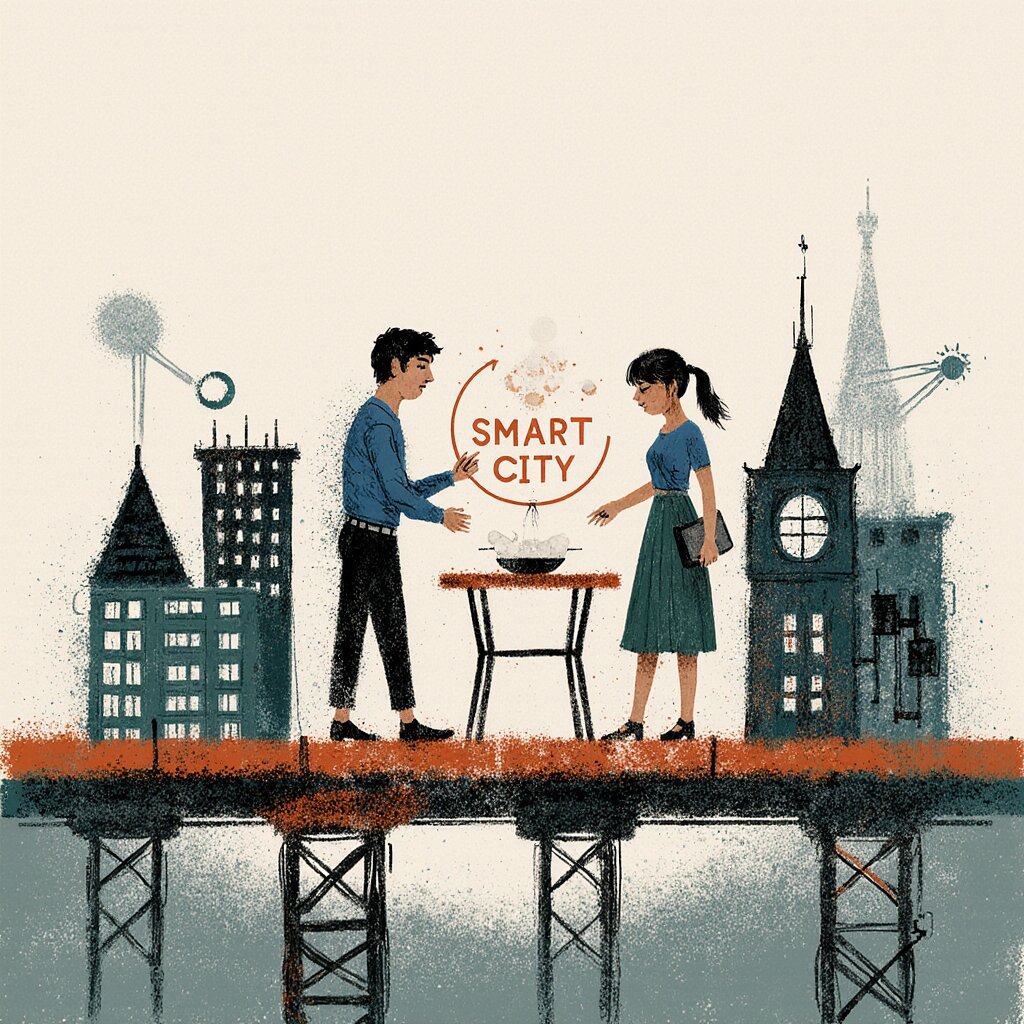 Featured image for article: Smart-City-Projekte: Nutzung von IKT-Partnern für Urban Tech