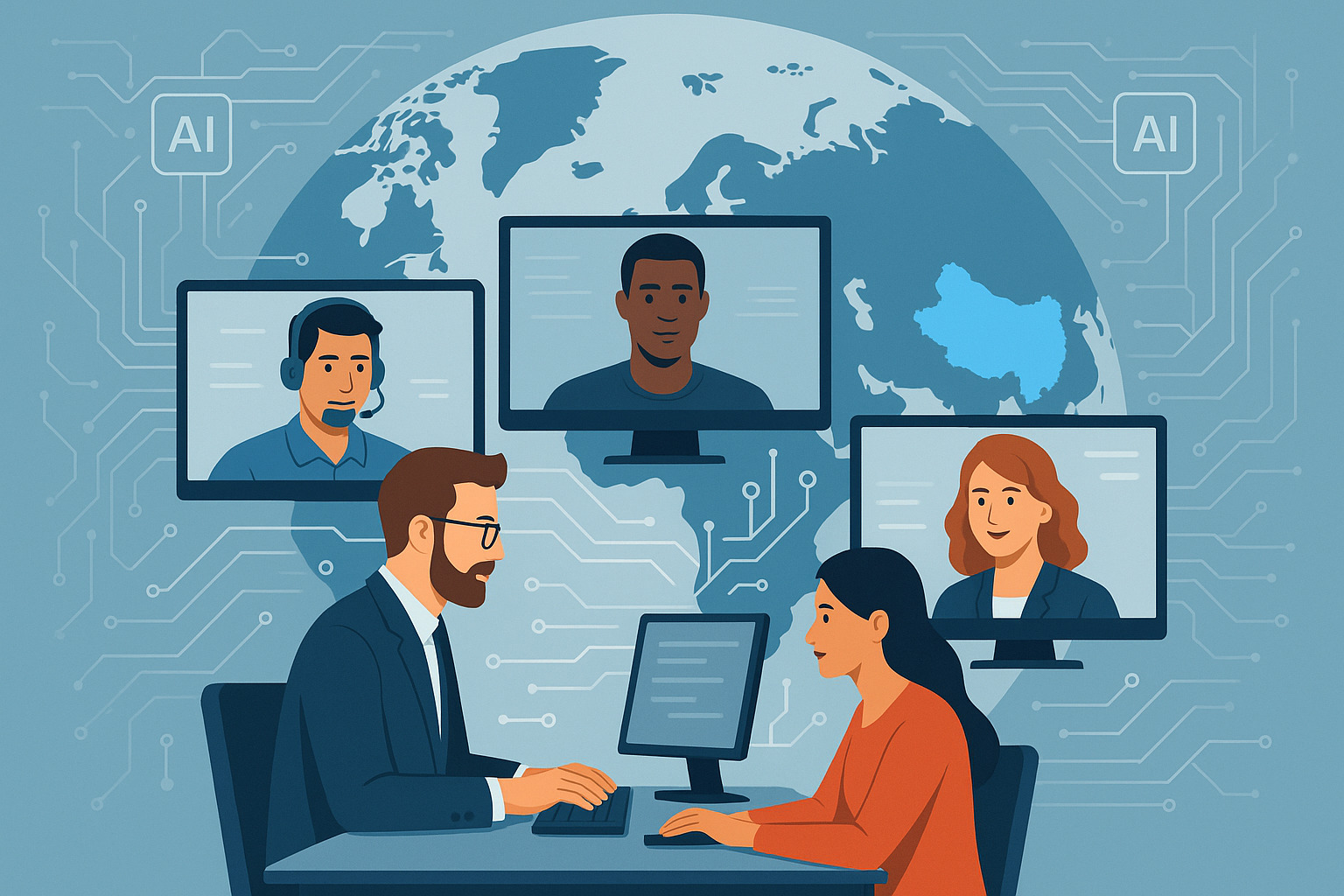 Featured image for article: IKT -Outsourcing im Jahr 2025: Schlüsseltrends & Chancen