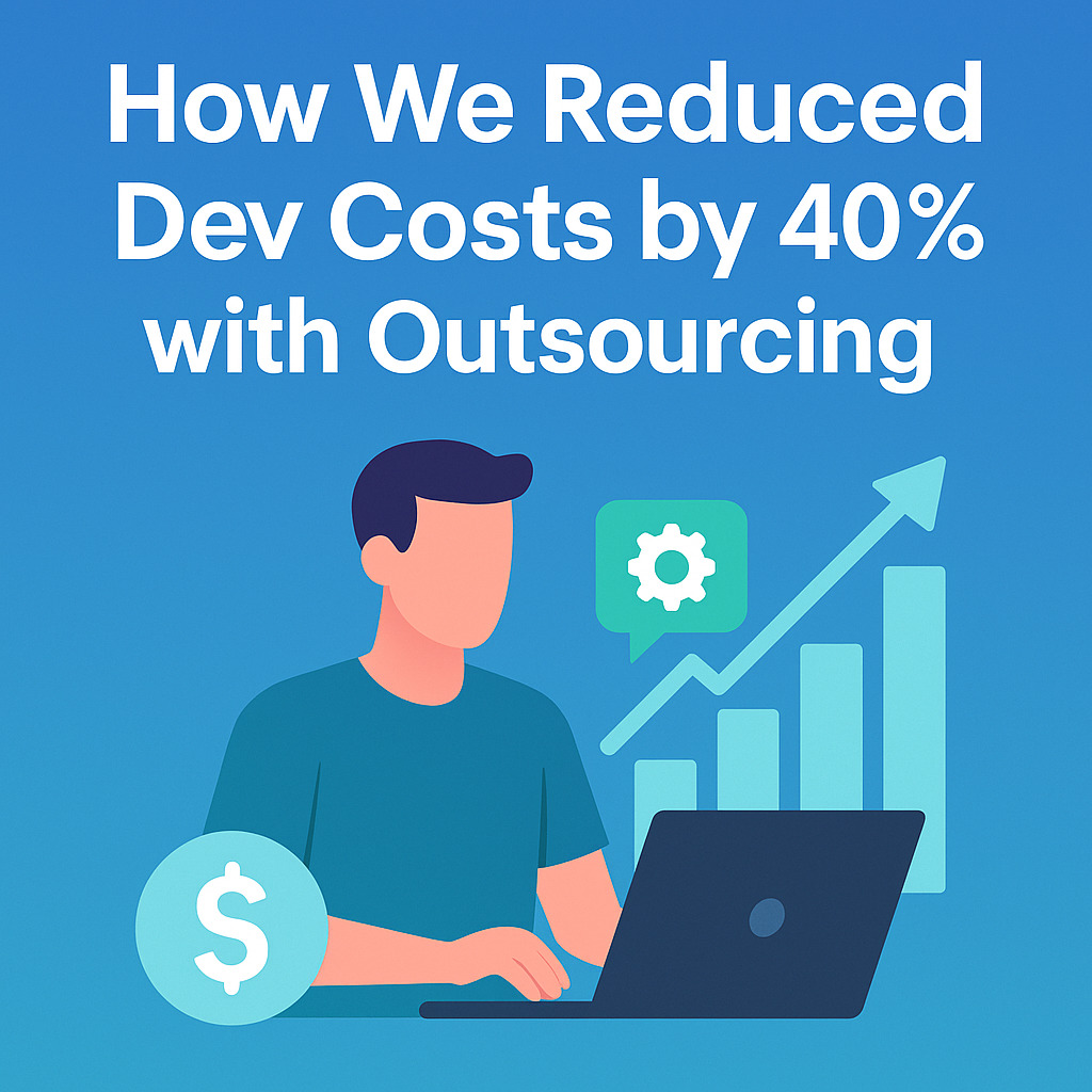Featured image for article: How We Reduced Dev Costs by 40% with Outsourcing